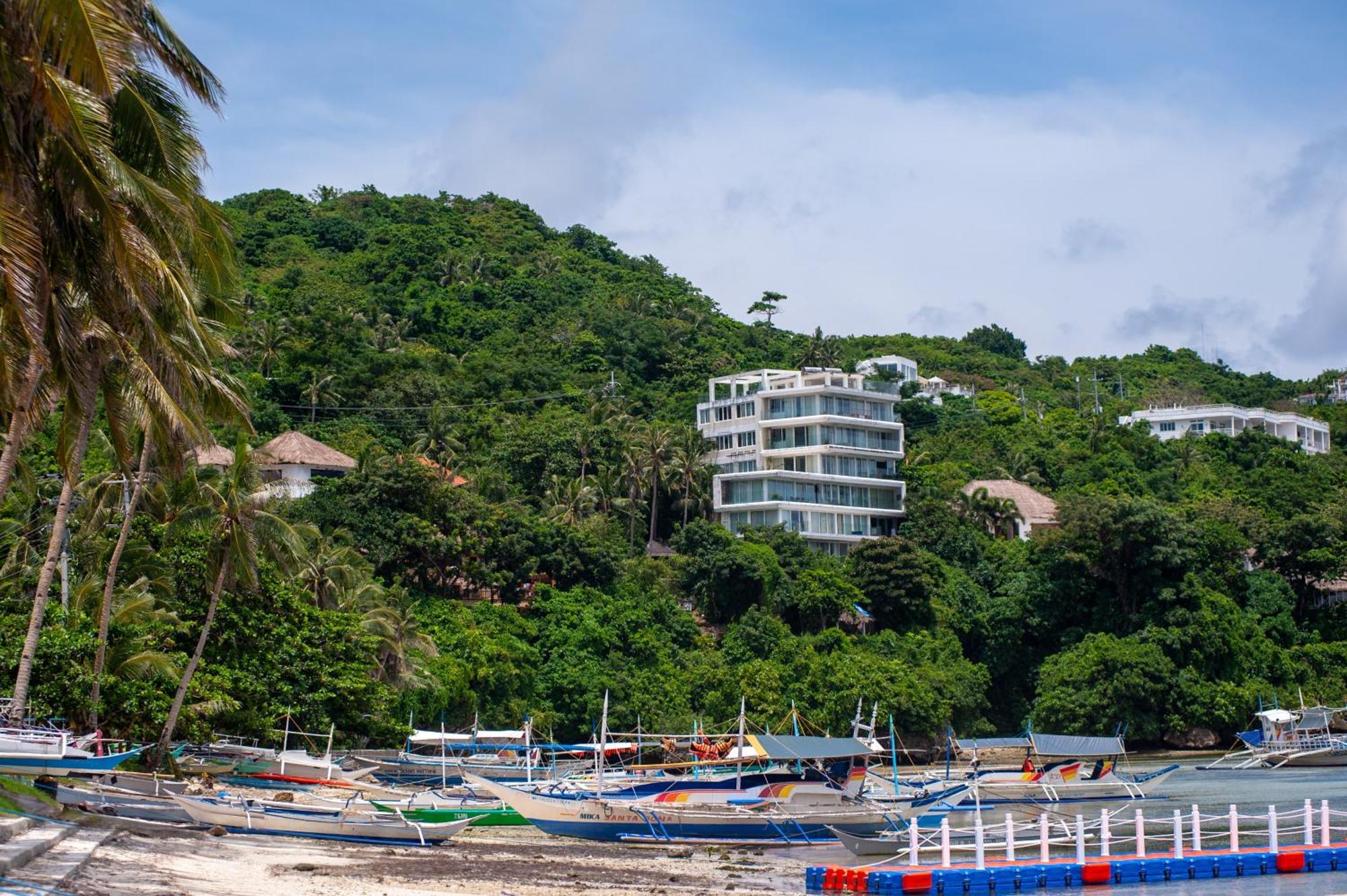Bolabog Beach Resort Balabag  Exteriör bild
